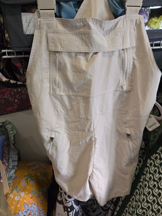 FP Movement by Free People Pants - free people movement short overalls with zip pockets hiking gear large nwt